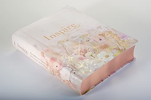 NLT Inspire Catholic Bible Lar - ACCEPTABLE