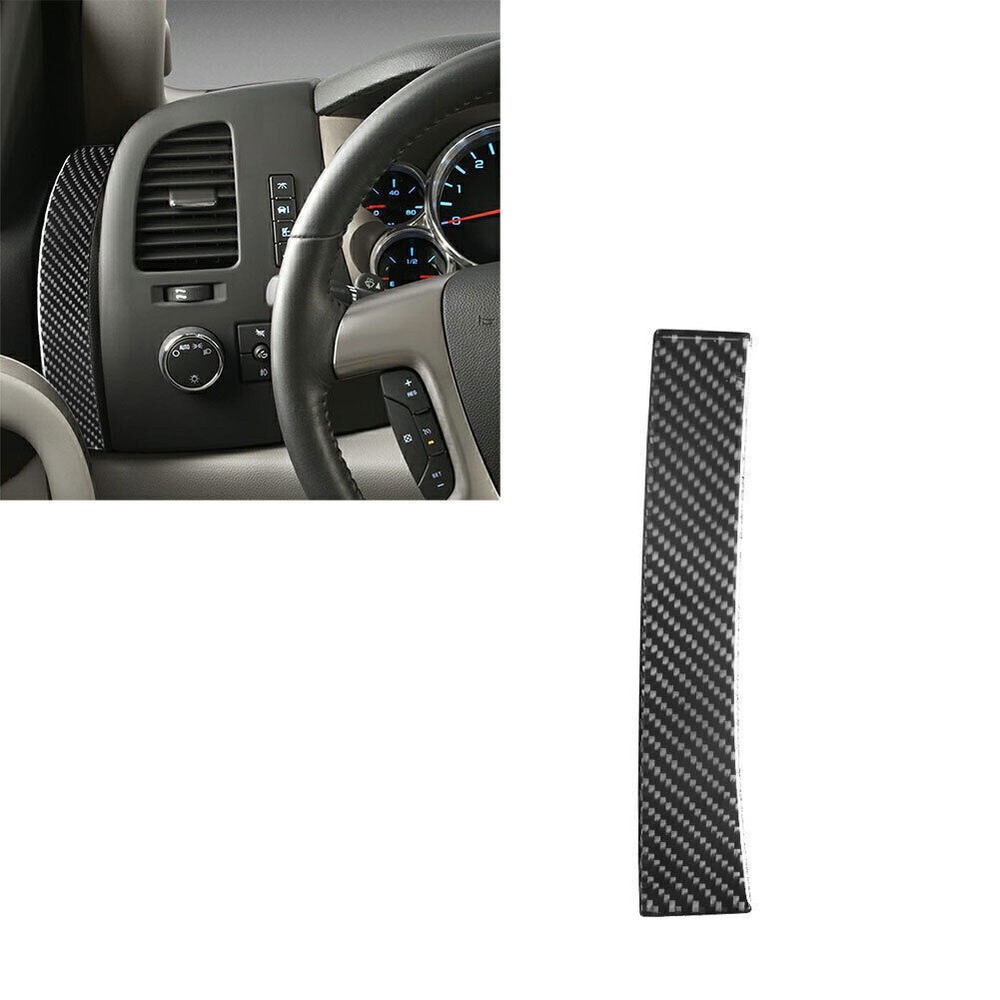 Silverado/Sierra WT Carbon Fiber Driver Side Air Vent Cover Trim