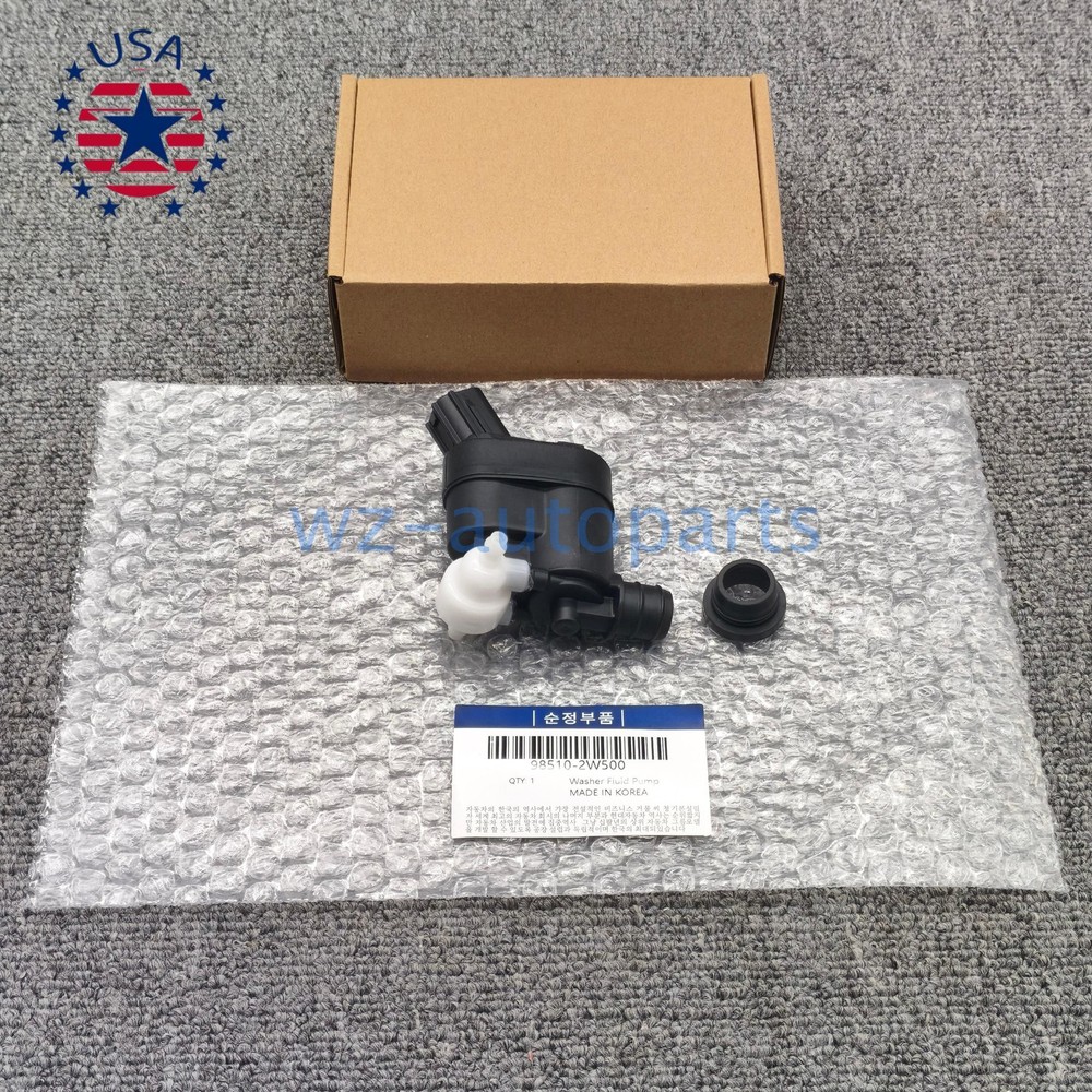 1PCS Windshield Washer Pump For Hyundai Elantra Santa Kia Sportage 98510-2W500