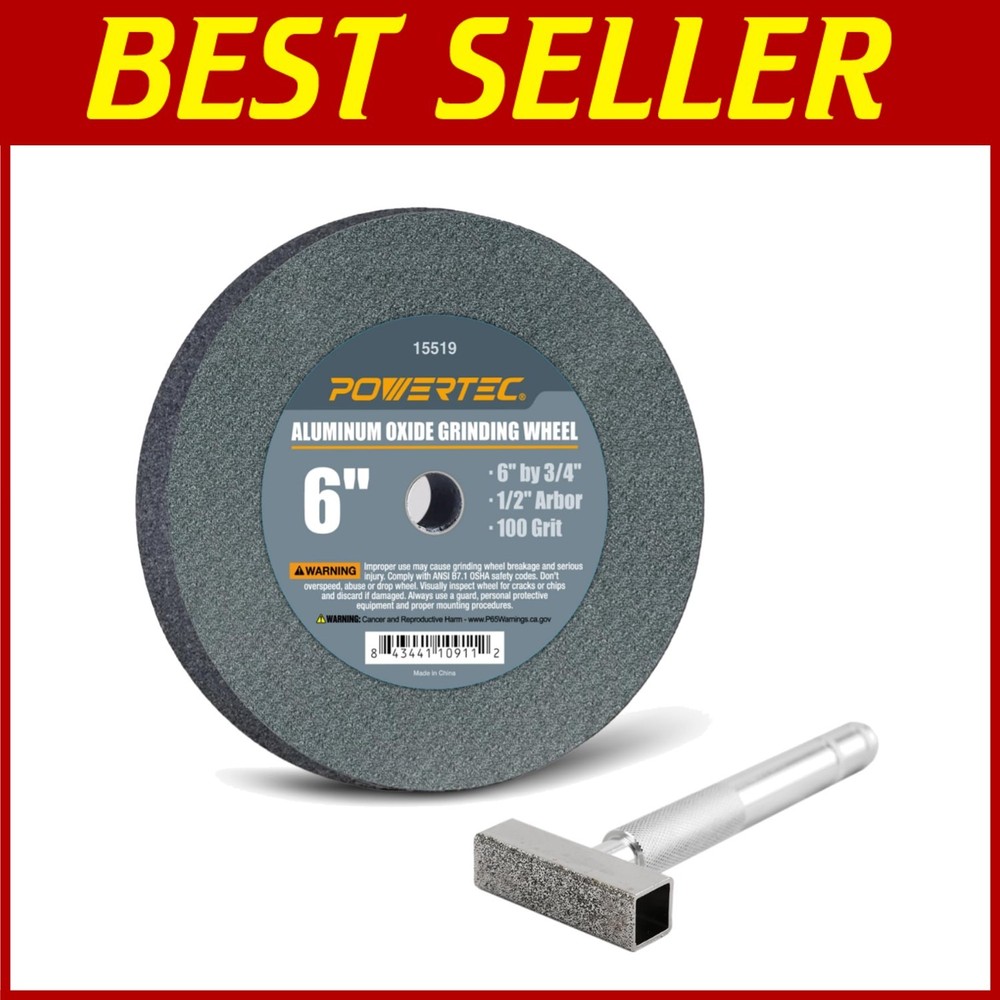 Diamond Dresser 6 Inch High-Performance Grinding Wheel for Sharpening