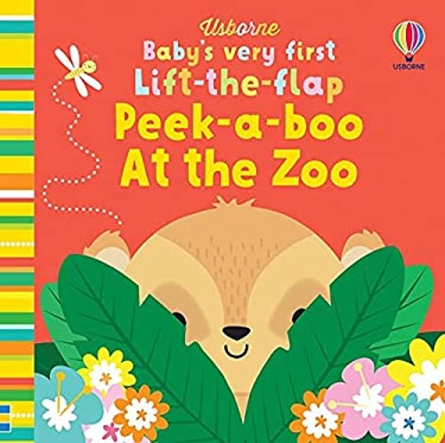 Baby's Very First Lift-the-Flap Peek-a-Boo At the Zoo Stella BaggFree US Delivery | ISBN:0794552366