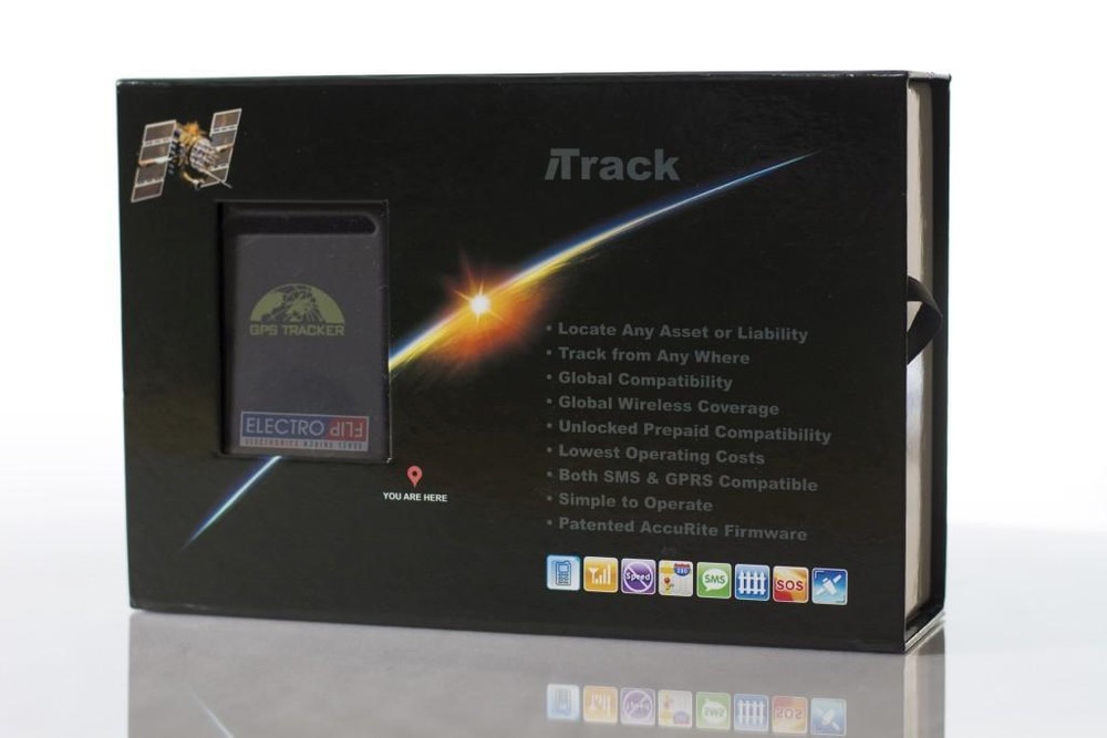 iTrack Mini Hidden GPS Tracker for Cars with Real-Time GSM GPRS Tracking