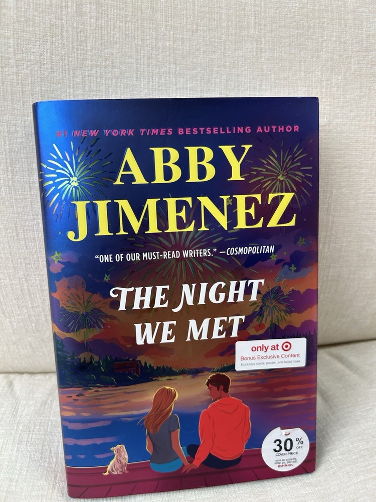 The Night We Met (Paperback) by Abby Jimenez