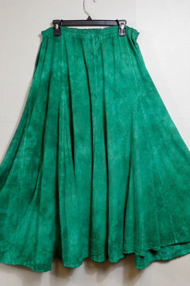 CottonWays, Flowy Maxi Skirt , Size 4X