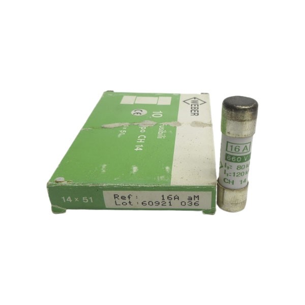 Weber Ch14 660V 16A (Pkg Of 10) Nsmp