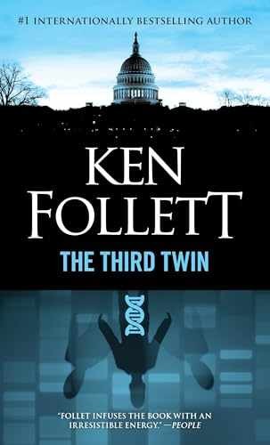 The Third Twin: A Novel of Suspense - Paperback, by Follett Ken - Very Good j