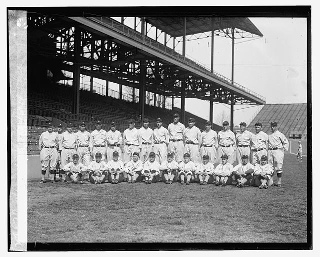Washington Baseball Club,Sports,American Athletes,Baseball Players,1924,1