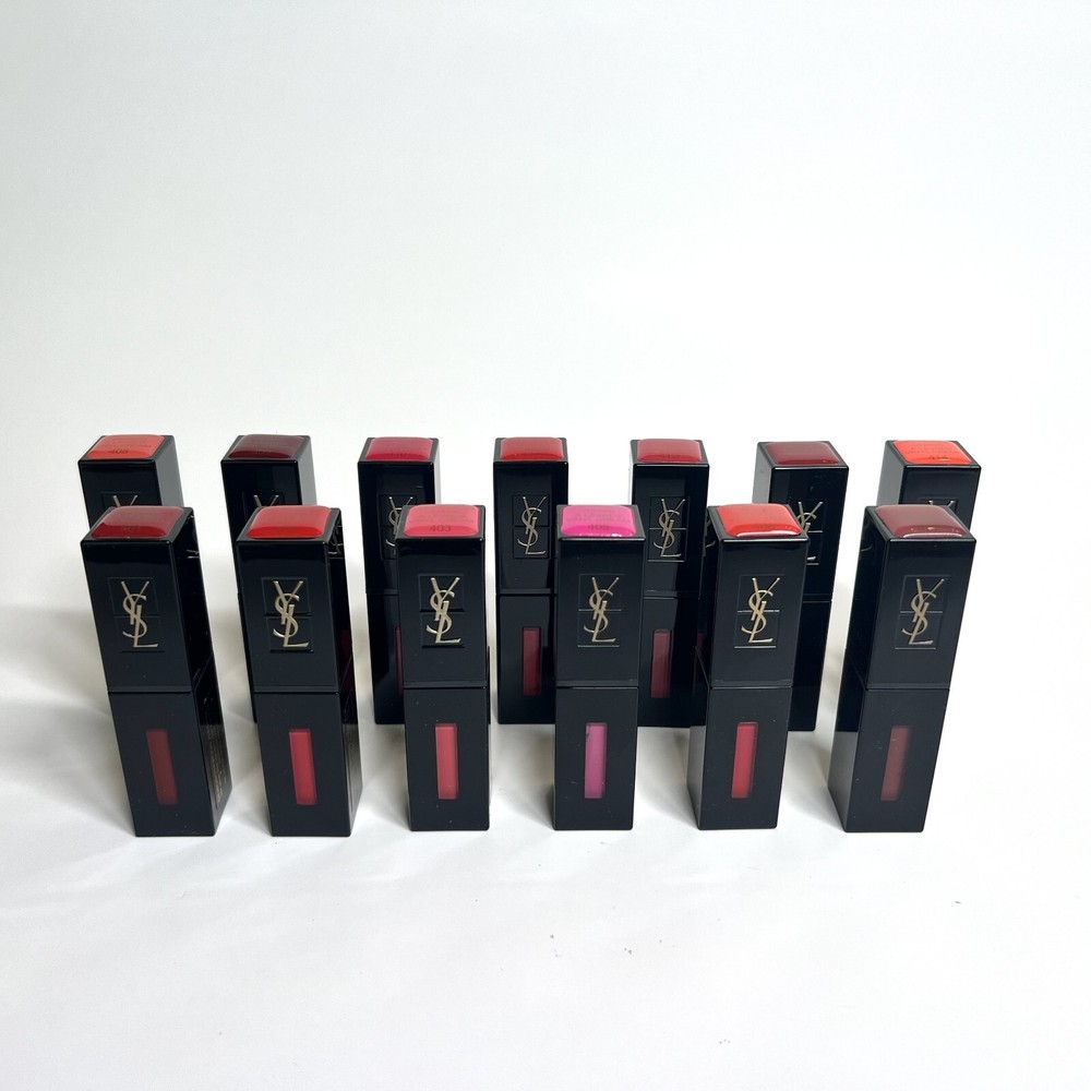 YSL Rouge Pur Couture Vinyl Cream Lip Stain 5.5ml