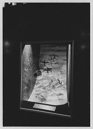 New York City Waldorf Astoria Bulova Watch Co Exhibit 1944 Display Window