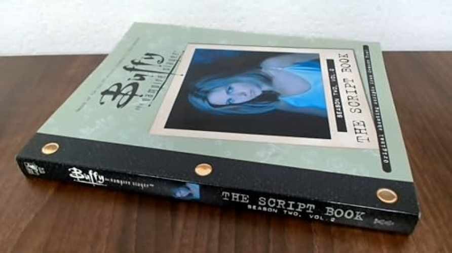 Buffy the Vampire Slayer: The Script - Paperback, by Various Authors - Very Good