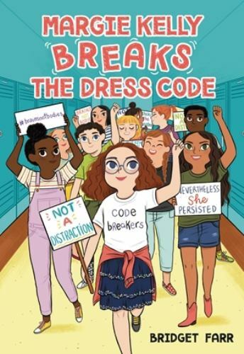 Margie Kelly Breaks the Dress Code, Hardcover by Farr, Bridget, Like New Used...