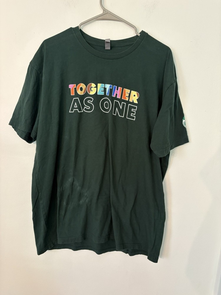 Starbucks Together As One T-Shirt XXL