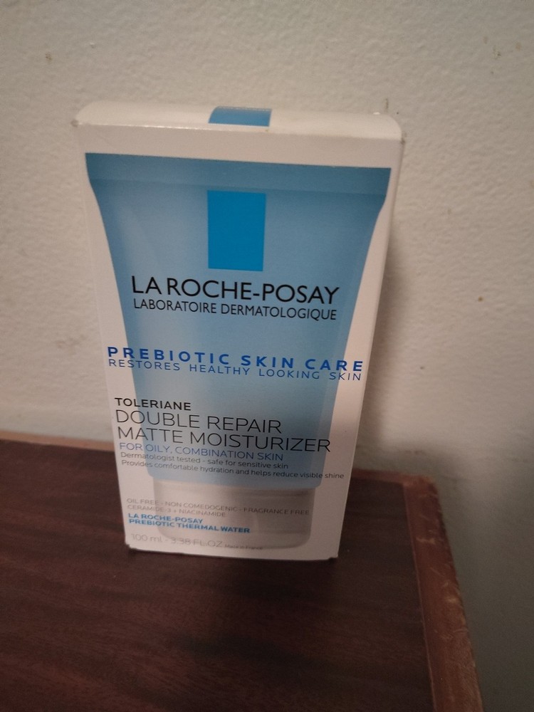 La Roche Posay Toleriane Double Repair Matte Moisturizer 3.38 fl oz Exp 05/2027
