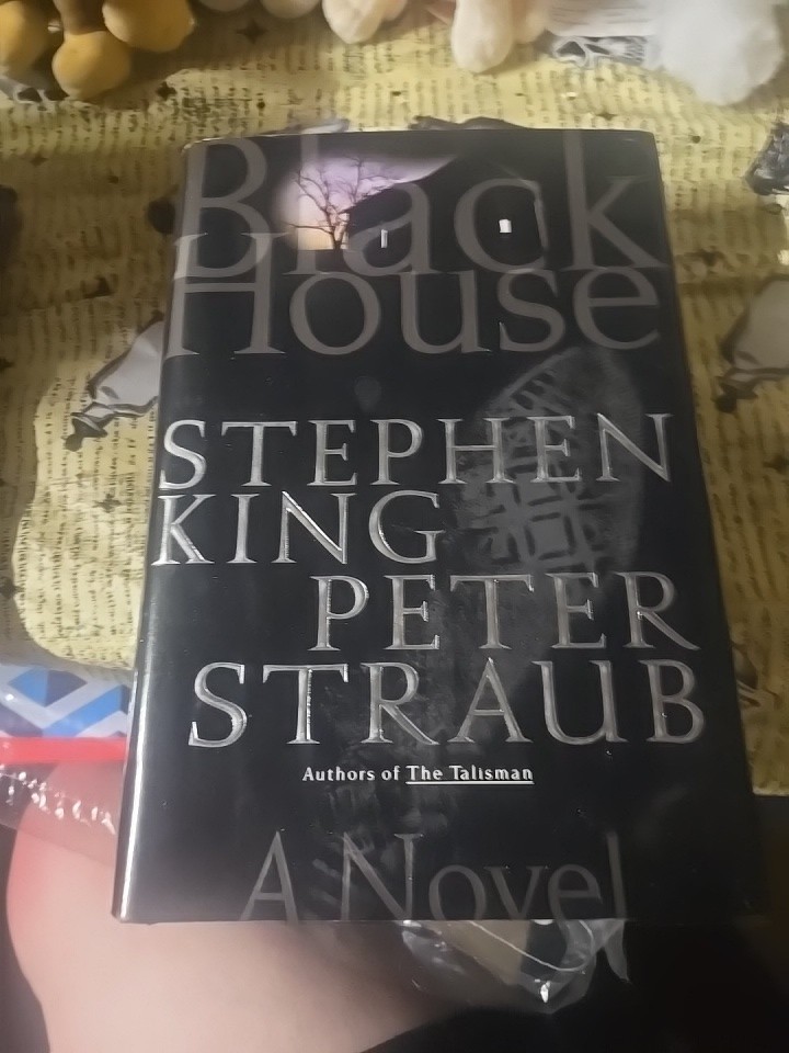 Black House by Peter Straub and Stephen King  DJ HC 2001 Talisman Horror
