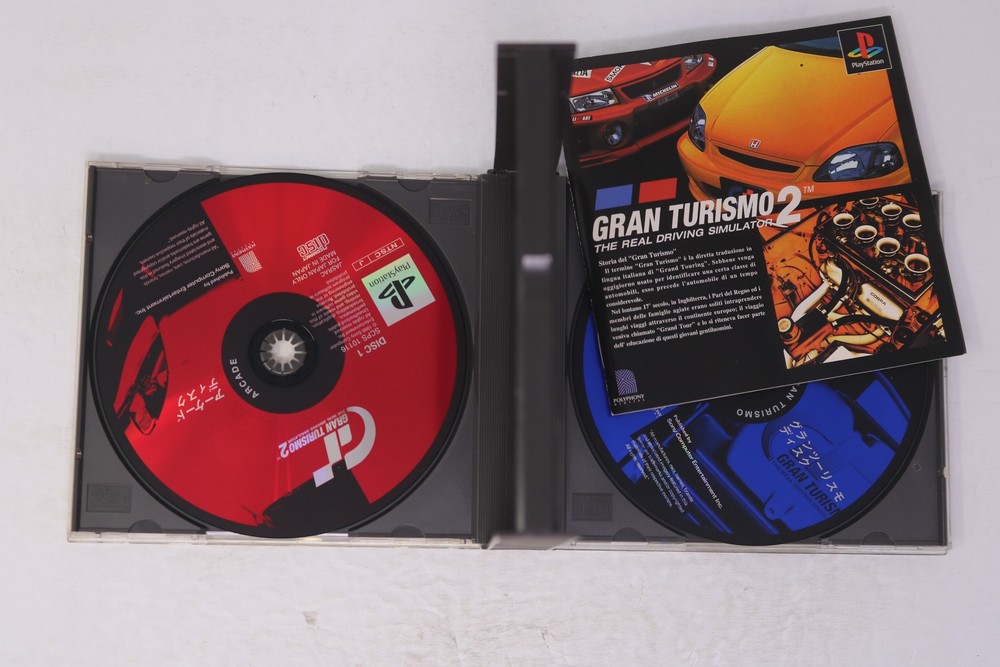 Gran Turismo 2 PlayStation JP JPN