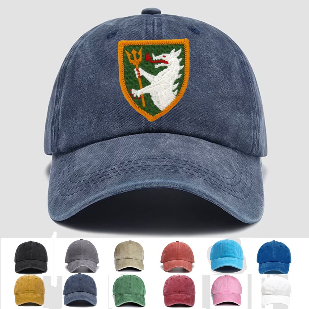 Custom Embroidered Hat 108th Armored Cavalry Regiment, Veteran Cap, Gift Idea