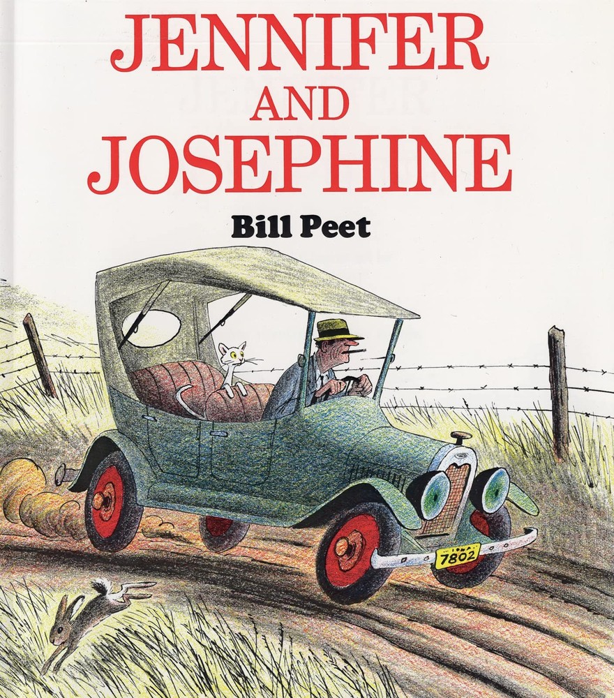 Jennifer and Josephine: The Bill Peet Classic About Cats and the Meaning of Fri,