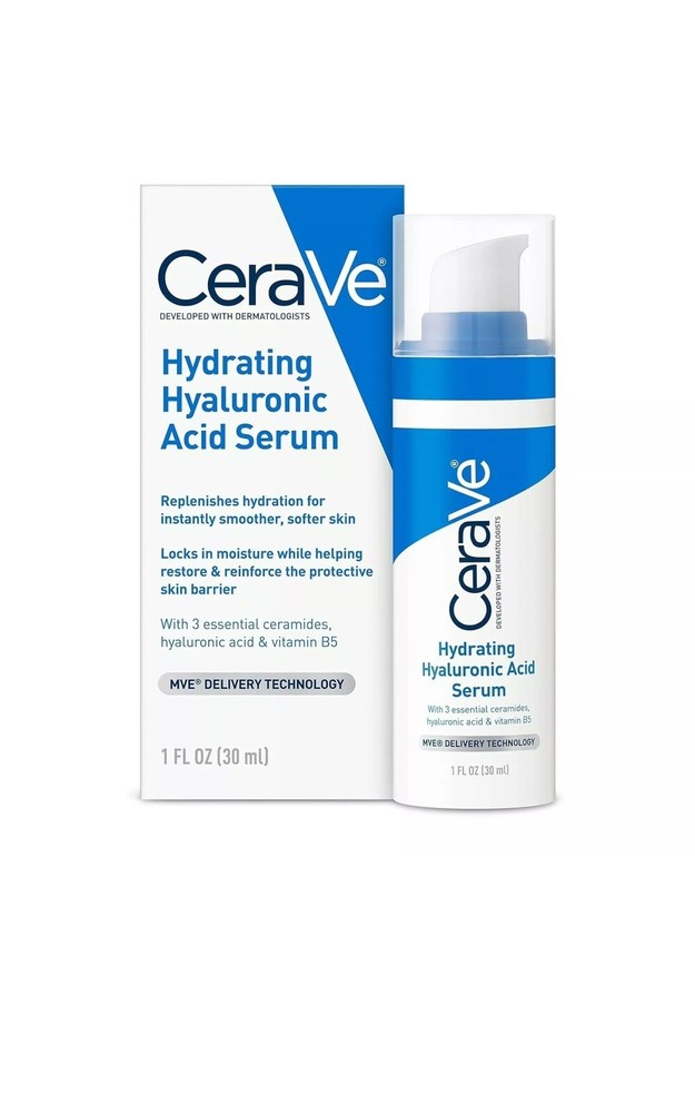 Cerave Hydrating Hyaluronic Acid Face Serum - 30ml