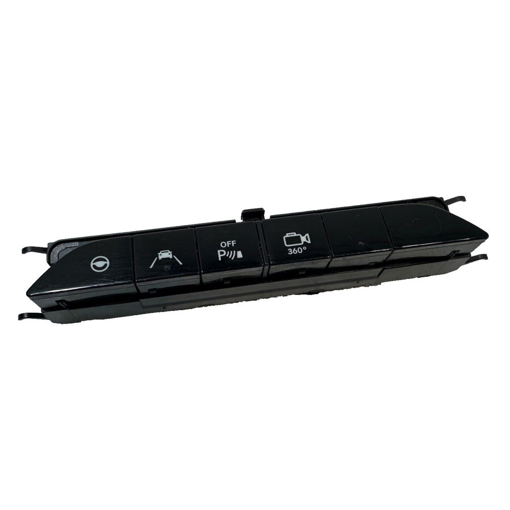 OEM FRONT DASH LEFT SIDE SWITCH BLOCK PANEL MERCEDES S550 W222 2014-2017
