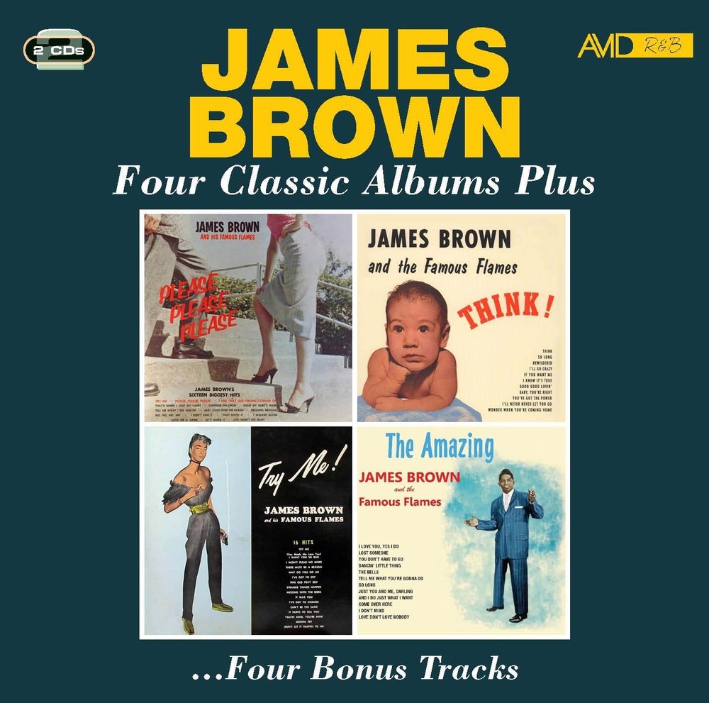 James Brown Four Classic Albums Plus (CD) AlbumAnother great item from Rarewaves USA | Free delivery!