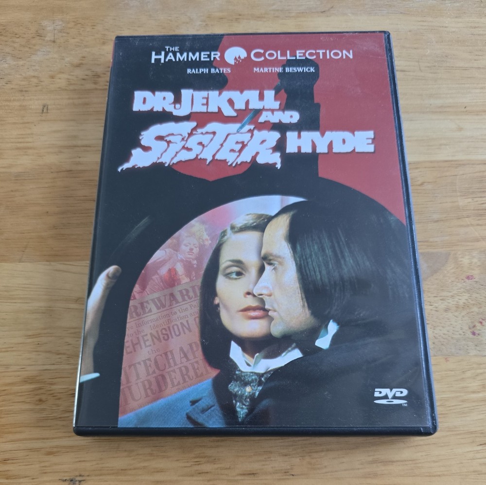 Dr. Jekyll and Sister Hyde 2001 Hammer Films Collection DVD Martine Beswick OOP