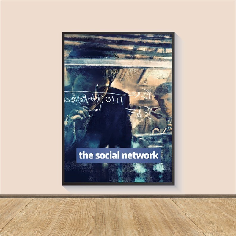 The Social Network Movie Poster
