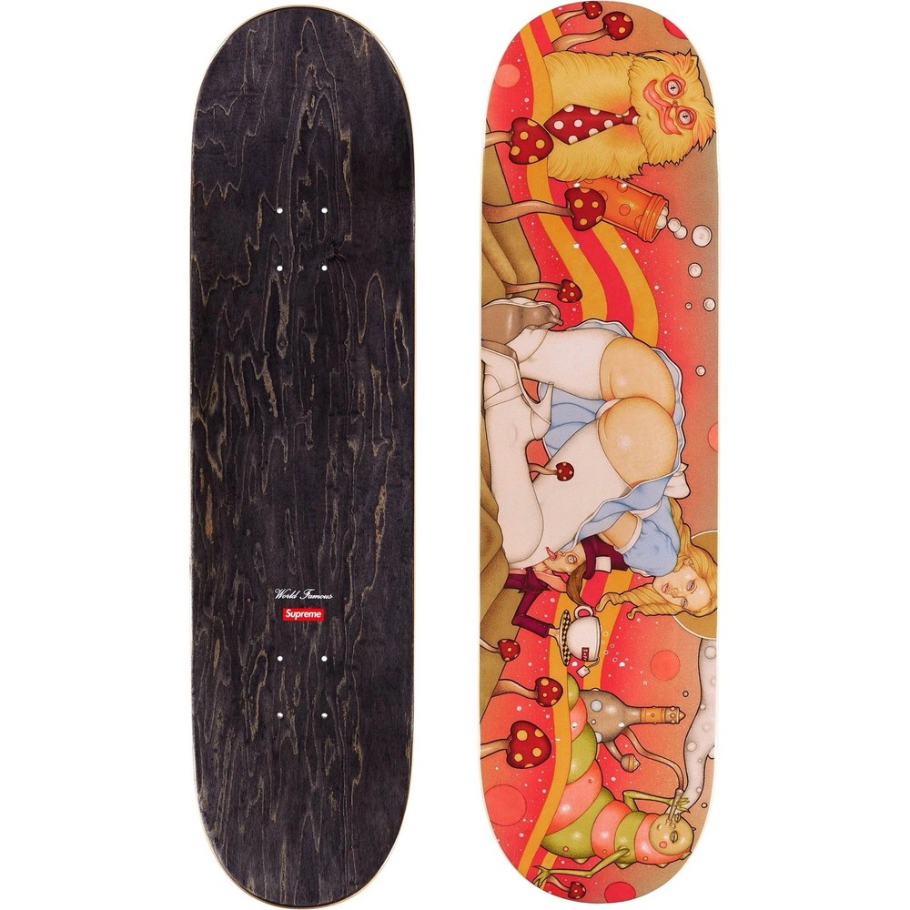 Supreme Skateboard Deck Alice In Wonderland SS26 Brand New (SHIP SAME DAY)