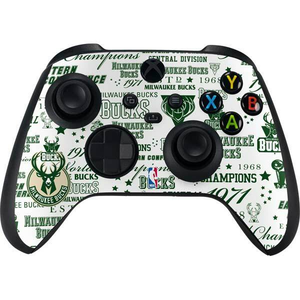 NBA Milwaukee Bucks Xbox Series X Controller Skin