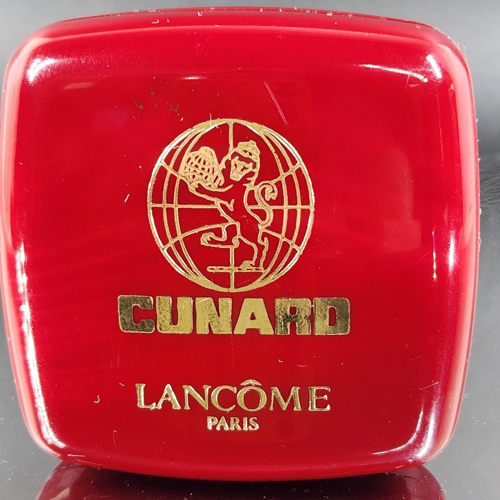 Vintage Lancome Paris Savon 50g, CUNARD Cruise Lines Soap, QE2 Queen Elizabeth 2
