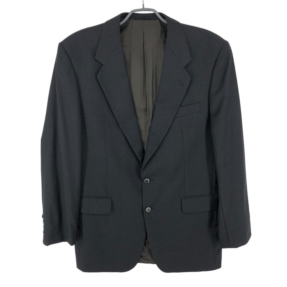 ERMENEGILDO ZEGNA Men 100% Wool Blazer Jacket Size 50 - M