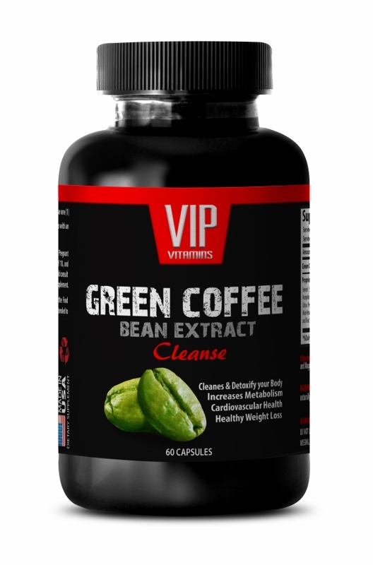 Green coffee antioxidant -GREEN COFFEE BEEN EXTRACT-Weight loss mood enhancer-1B