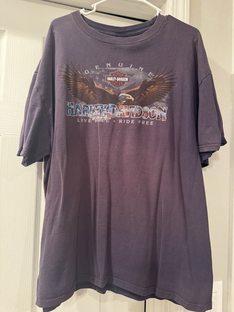 Harley-Davidson Men's T-Shirt 2XL