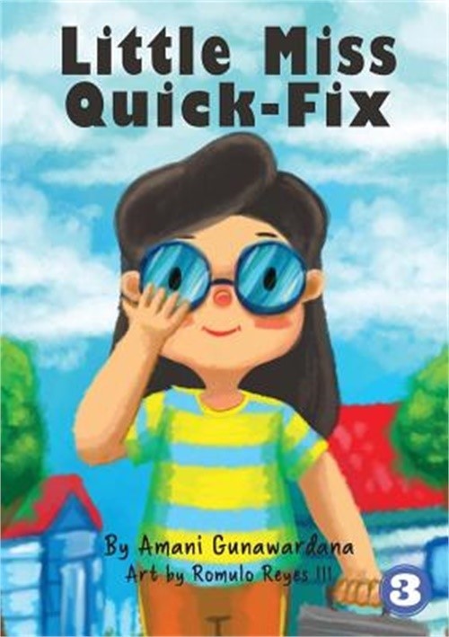 Little Miss Quick-Fix (Paperback or Softback)