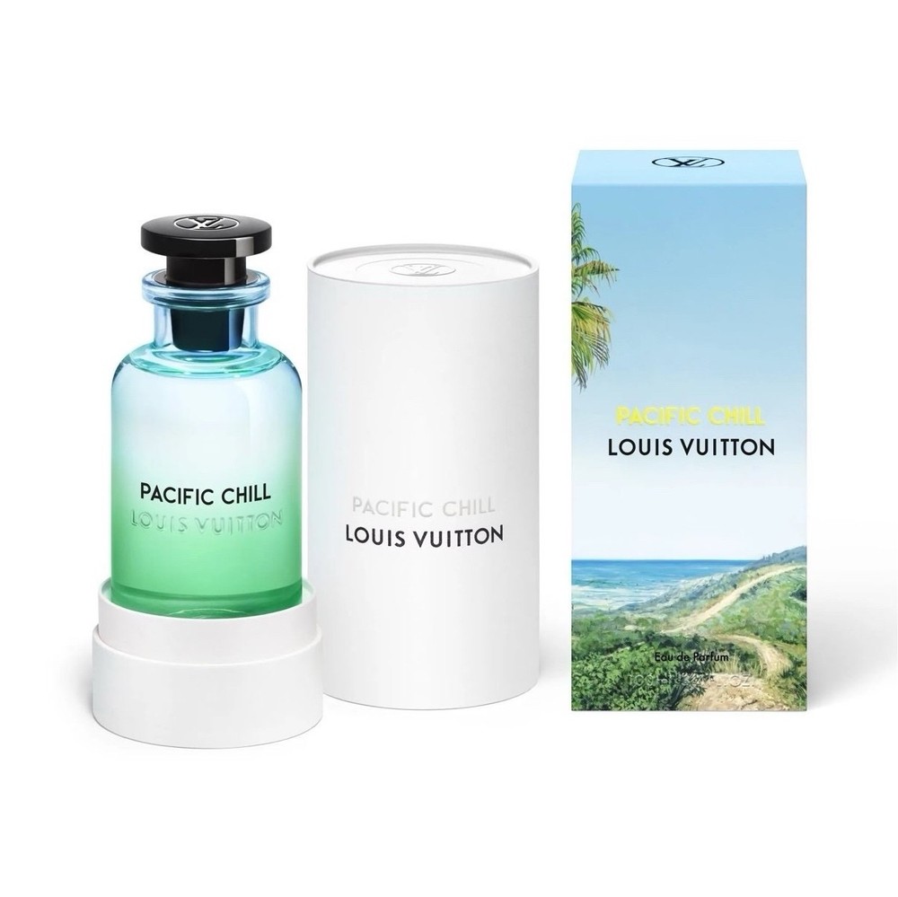 Louis Vuitton Pacific Chill Eau de Parfum Spray 3.4 fl oz Regular Size