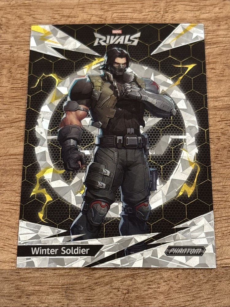 2025 - Marvel Rivals - Kakawow - Phantom - PMR-B-15 - Winter Soldier