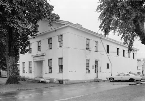 Jefferson County Jail & Sheriff's Office,Courthouse Square,Madison,Indiana,IN,1
