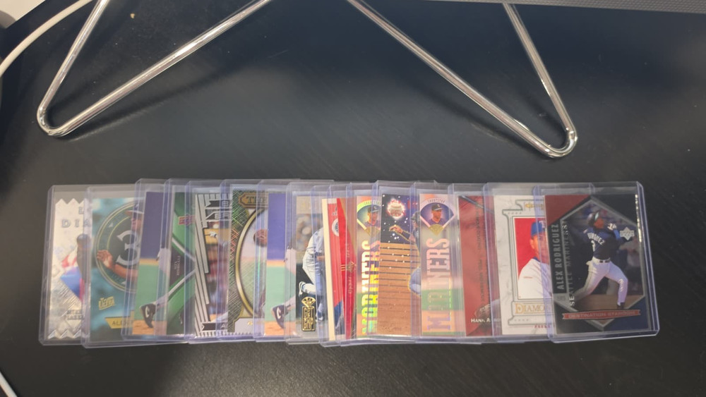 Alex Rodriguez Baseball Card Lot 16 Cards Seattle Mariners Inserts Parallels
