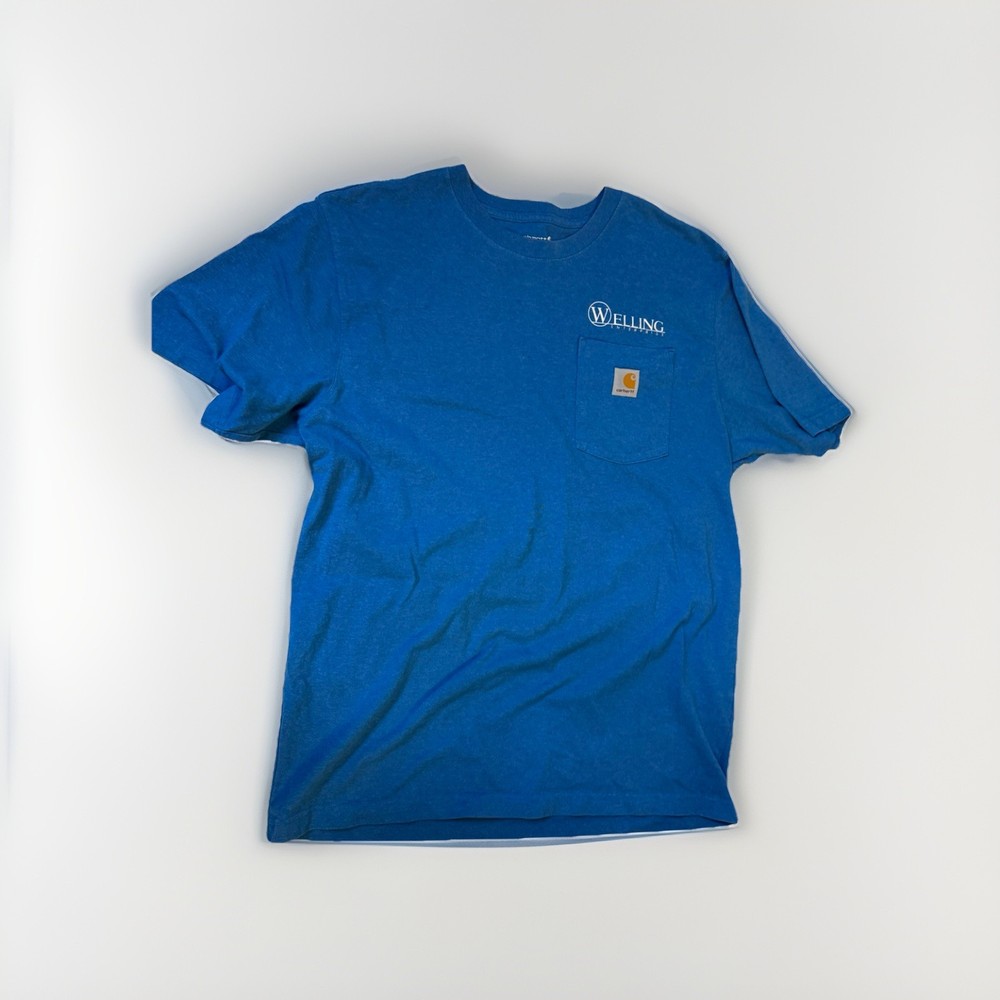 Carhartt Men's K87 Medium Short Sleeve T-Shirt - Desert