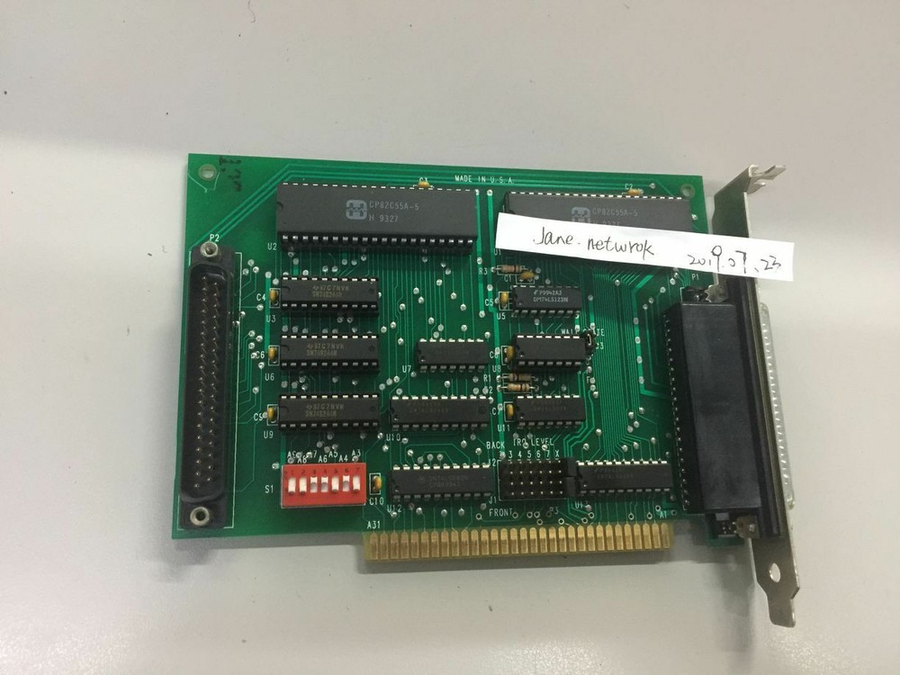 1PCS USED COMPUTER BOARD INC REV 2 Have warranty (DHL or Fedex shipping)