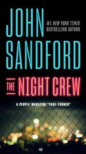 The Night Crew - Paperback, by John Sandford - Acceptable