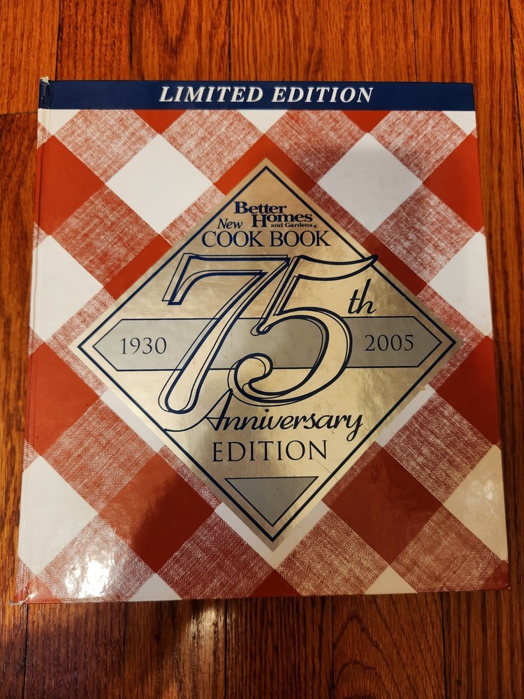 Better Homes Cook Book 75th Anniversary Edition  *Limited Edition
