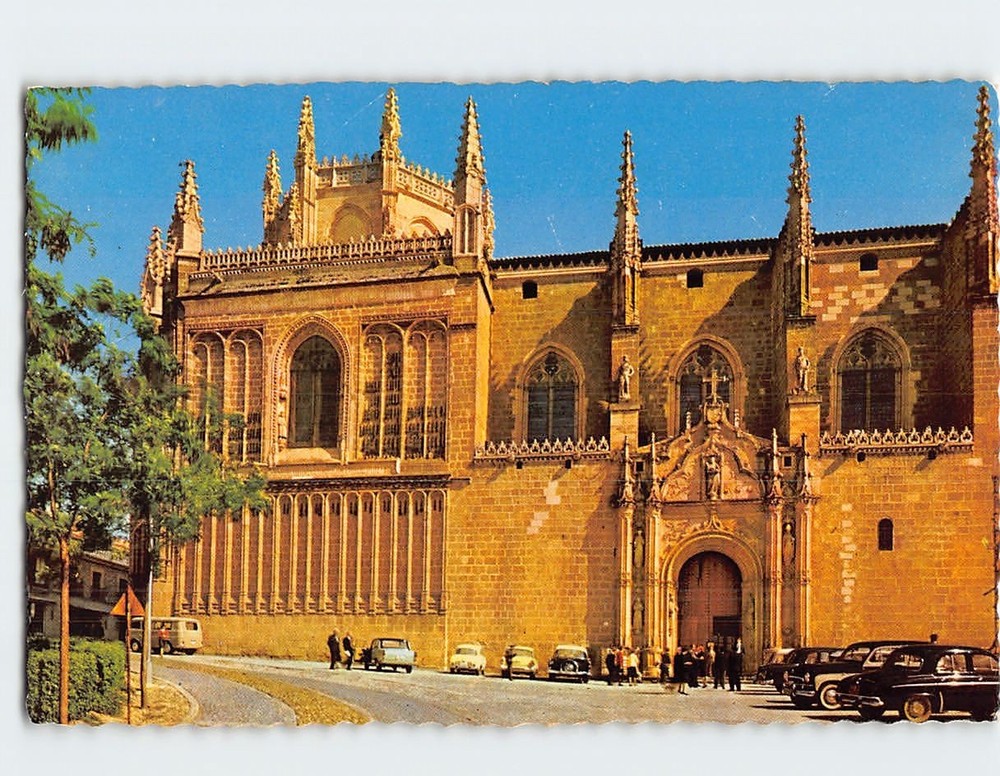 Postcard St. John of the Kings Toledo Spain