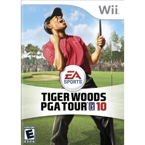Tiger Woods PGA Tour 10 For Wii And Wii U Golf 9E