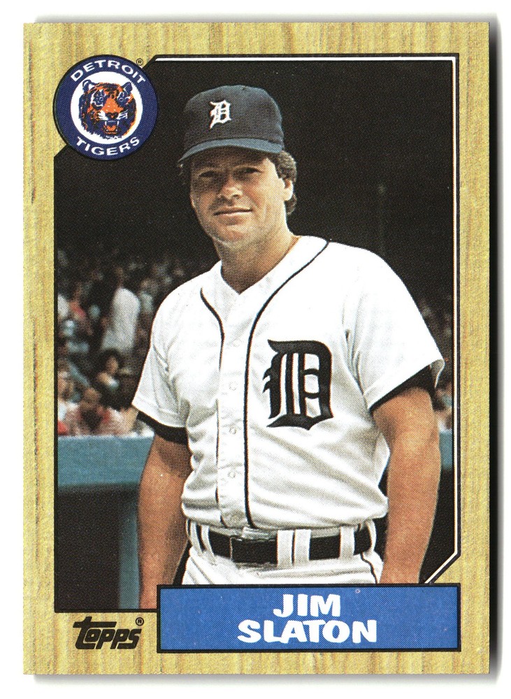1987 Topps #432 Jim Slaton