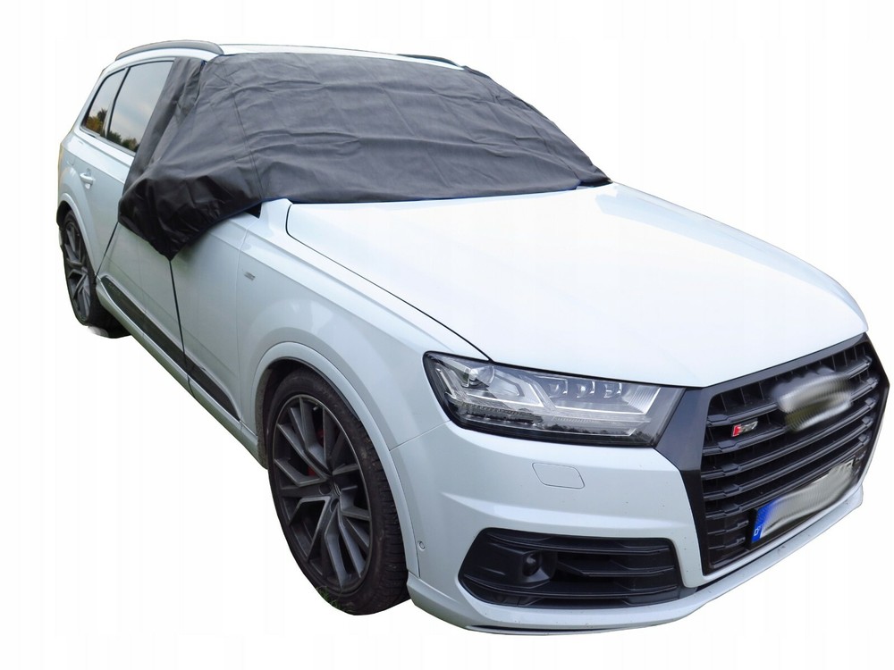 UV Protection Sun Shade Windscreen Cover with Ice Shield for Mercedes A-Class-image