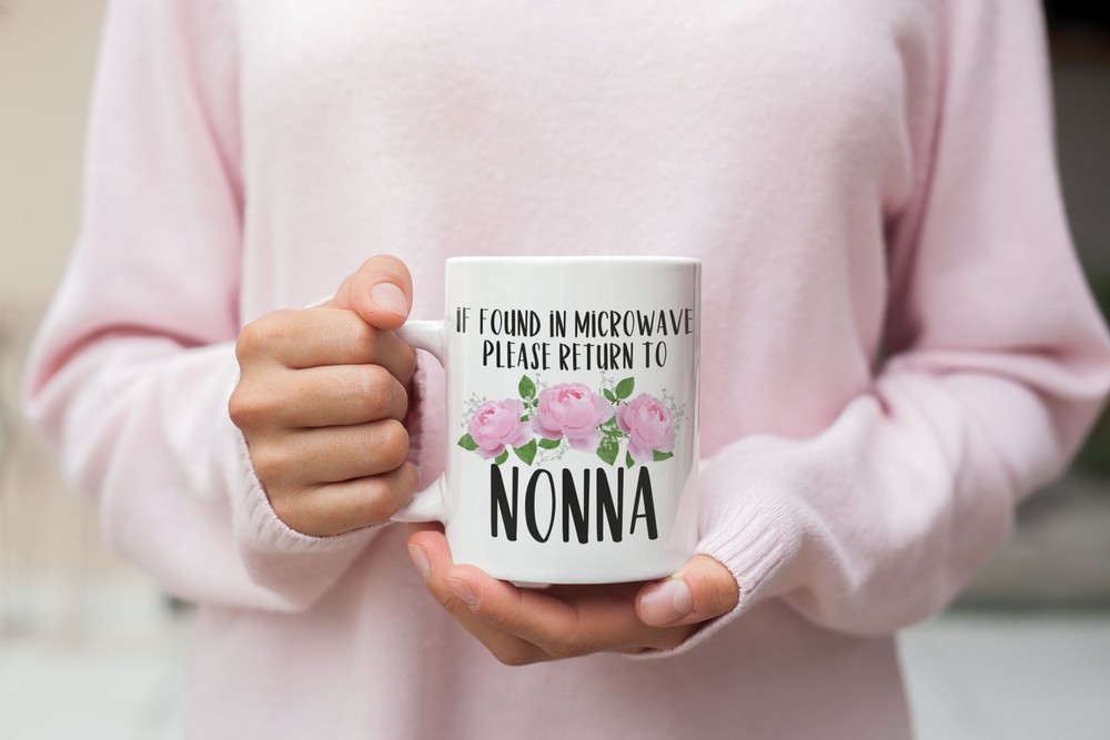 Funny Nonna Mug Gift For Mother’s Day – Perfect For Grandma