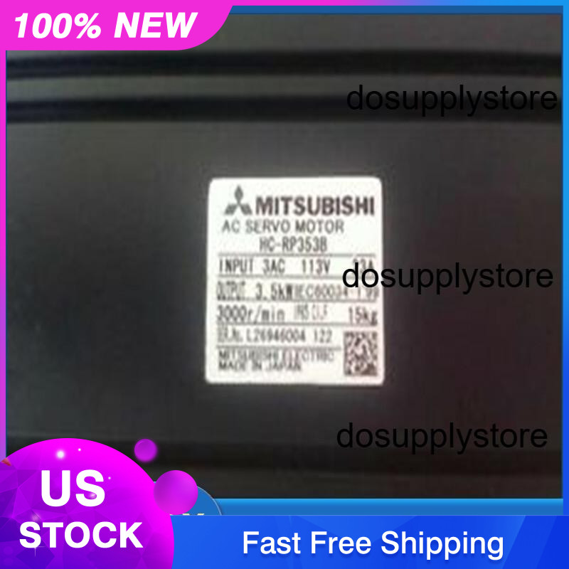 1PC MITSUBISHI HC-RP353B Servo Motor New In Box HCRP353B Expedited Shipping