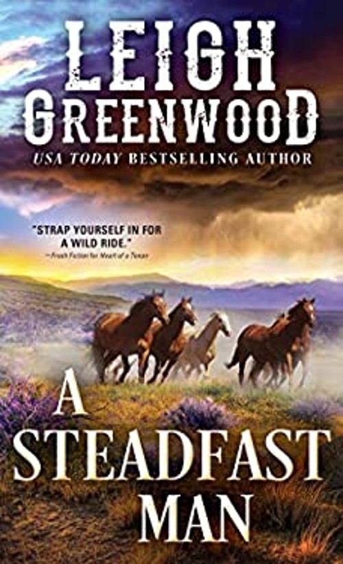 A Steadfast Man Mass Market Paperbound Leigh GreenwoodFree US Delivery | ISBN:1492698962