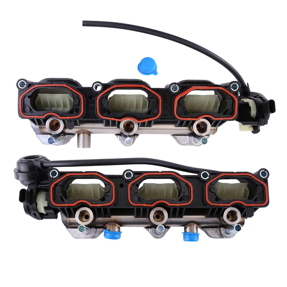 Audi S4 S5 A6 A7 Q5 Q7 V6 3.0T TSI 06E Left Right Intake Manifolds Pair