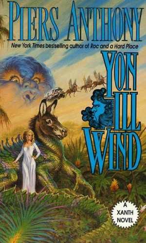 Yon Ill Wind (Xanth, No. 20) - Paperback, by Anthony Piers - Very Good